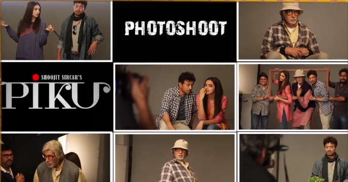 Amitabh Bachchan, Deepika Padukone, Irrfan Khan, movie, Piku, , Video
