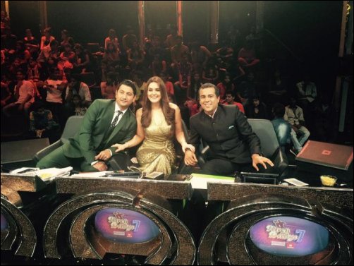 Preity Zinta, judge, Nach Baliye 7