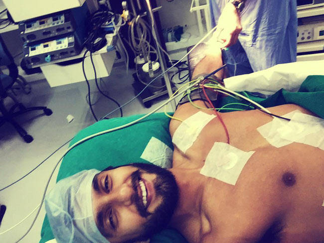 Ranveer Singh, operation, Twitter