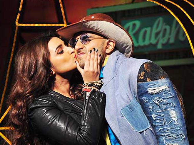 Dhamaka, Parineeti Chopra, Ranveer Singh, twitter