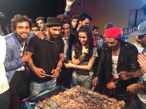 Remo and Raghav judge ABCD 2 championship in Vasai, Mumbai