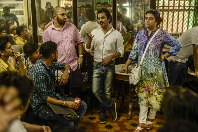 Ritesh Batra, workshop, Farah Khan, Nawazuddin Siddiqui, Merwan Cafe