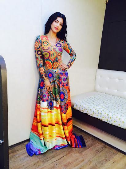 Shruti Hassan, Nach Baliye