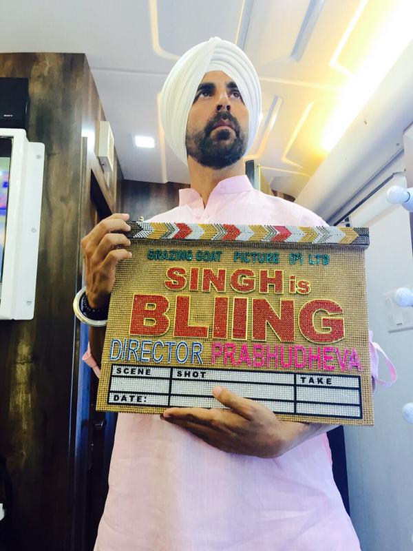 Akshay Kumar, Singh is Bliing, Patiala