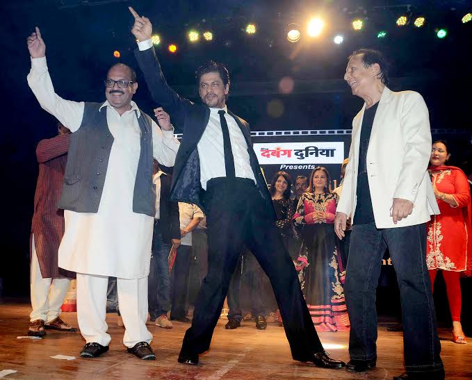 Shah Rukh Khan, Dadasaheb Phalke, Film Foundation Award 2015