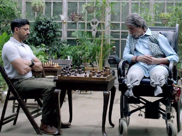 Vidhu Vinod, movie, Wazir, Amitabh, Farhan