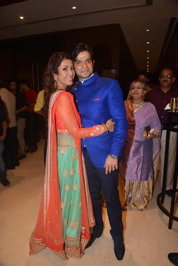 Karan Patel, Ankita, engagement, Sangeet, friends, family