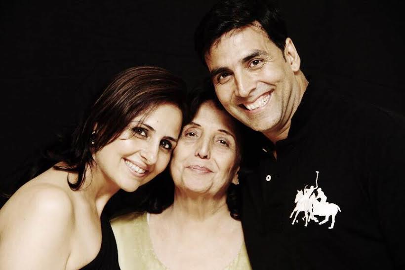 Akshay Kumar, Aruna Bhatia, Akshay, daughter, Alka Hiranandan