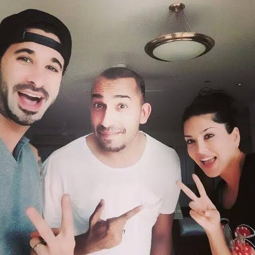 Sunny Leone, Ali Quli Mirza, Daniel Weber, Yeh ISHQ, movie, Kuch Kuch Locha hai