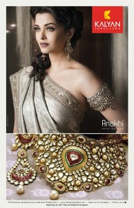 Aishwarya Rai Bachchan, Kalyan Jewellers, advertisement