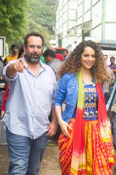 Kangana Ranaut, Aanand L Rai, Bollywood, heroine