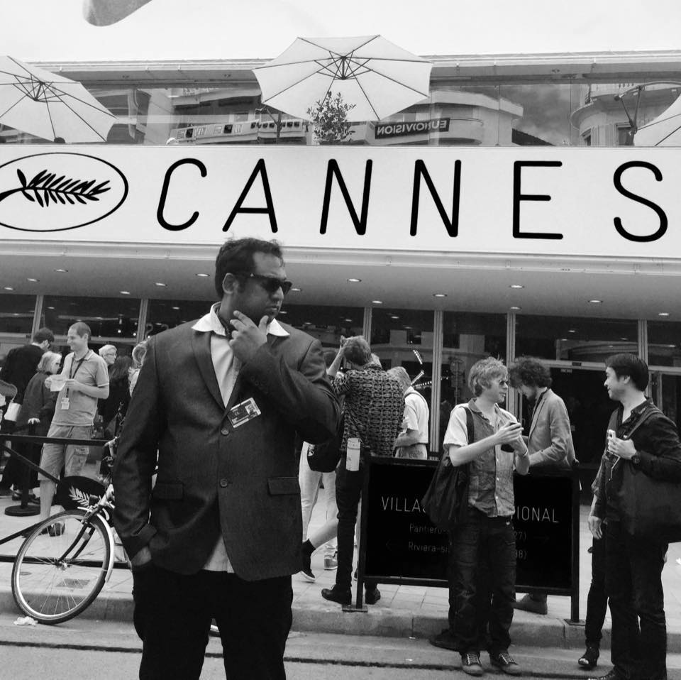 Rupesh Paul, Cannes International Film Festival