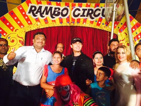 Singer, Sonu Nigam, Rambo Circus