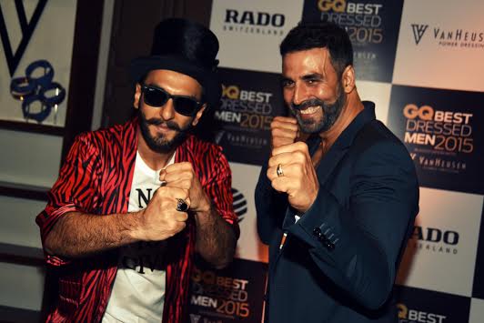 Akshay Kumar, Ranveer Singh