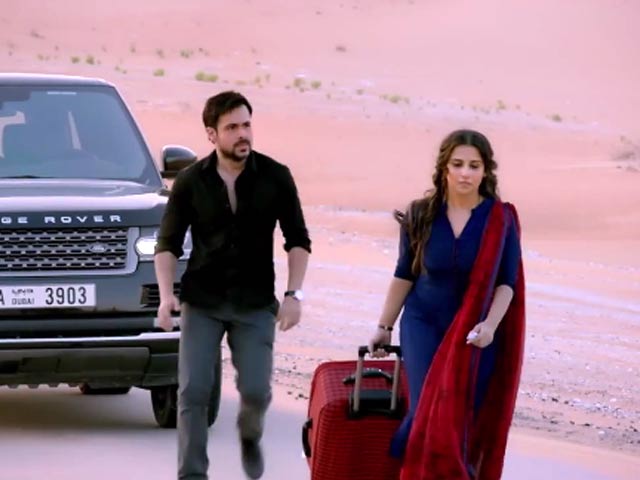 Emraan, Vidya, Hamari Adhuri Kahani, collections