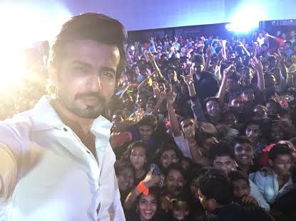 Jay Bhanushali, Annual Day, Nagindas Khandwala College, Mumbai