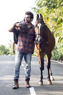 Jay Bhanushali, horse riding