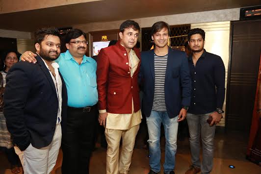 Vivek Oberoi, Marathi film, Sandook