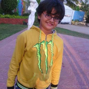 Child actor, Yash Mistry