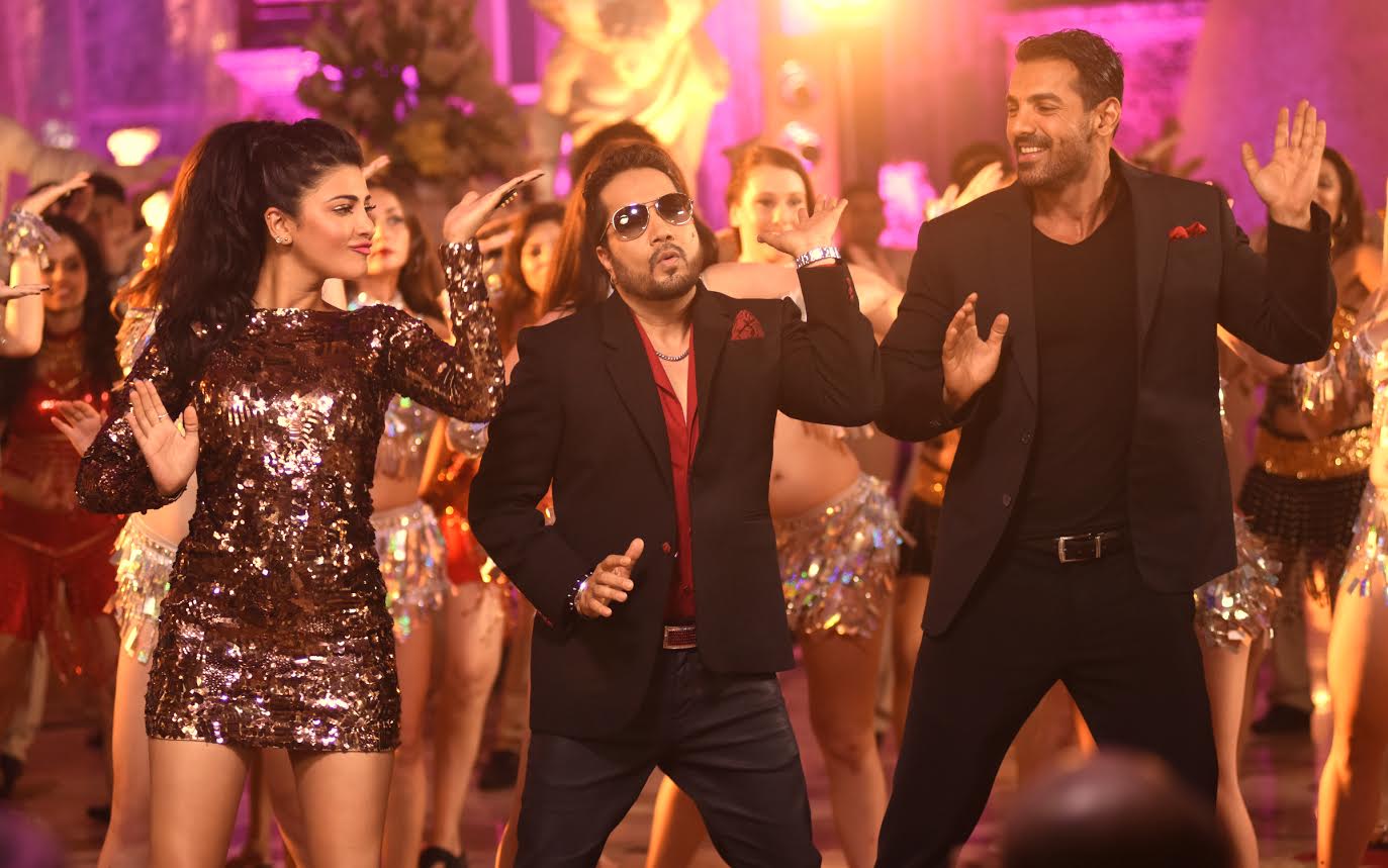 Mika Singh, John Abraham, Shruti Hassan, upcoming movie, Welcome Back