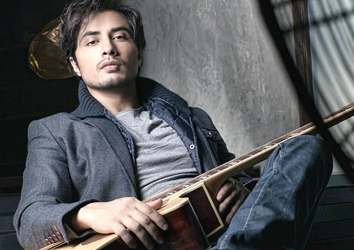 Ali Zafar, hero