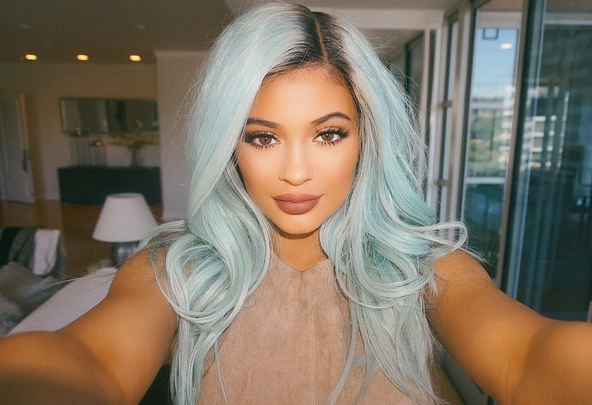 Kylie Jenner, official website, beauty