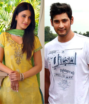 Mahesh Babu, Shruti Hassan, Srimanthudu, Tamil, Telugu