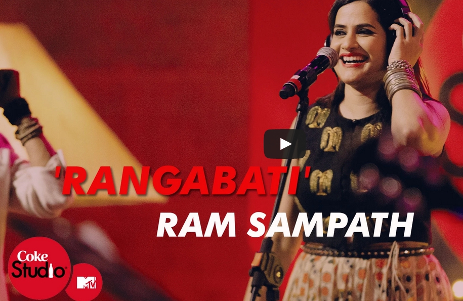 Sona Mohapatra, Rituraj Mohanty, Ram Sampath, Rangabati, video, Youtube