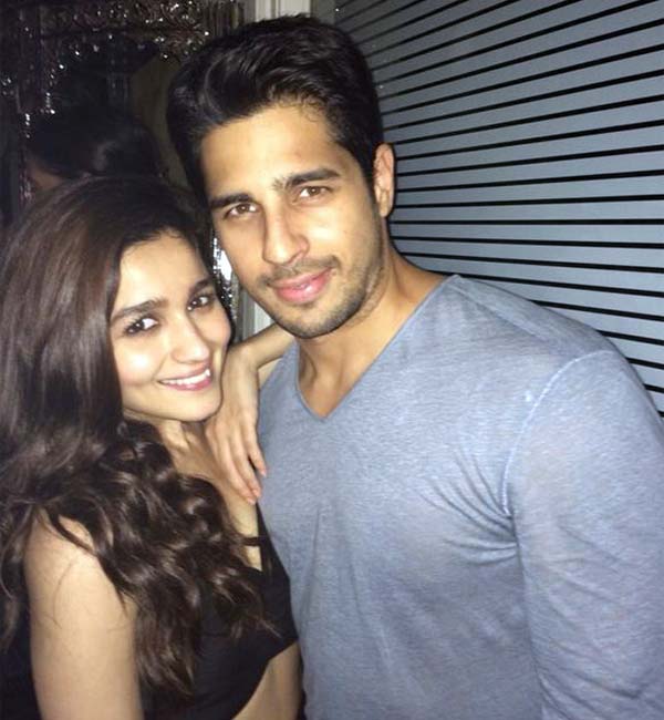 Siddharth Malhotra, Alia Bhatt