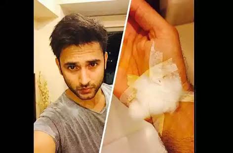 Mishkat Verma, accident