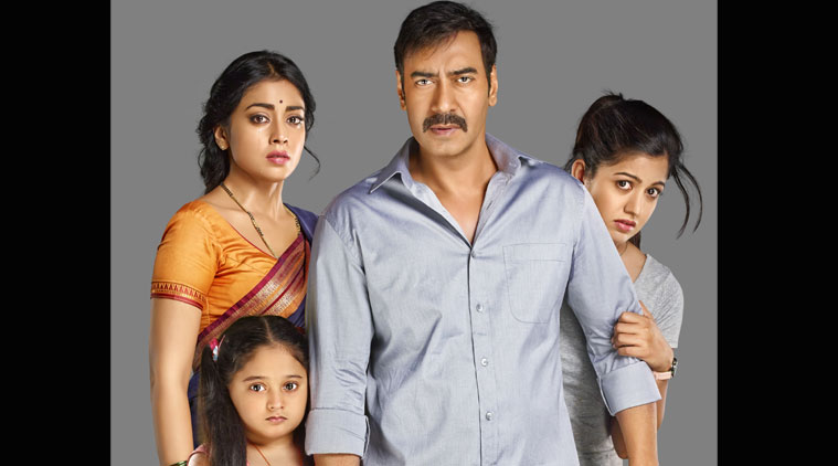 Ajay Devgn, Drishyam, team, motion poster, film