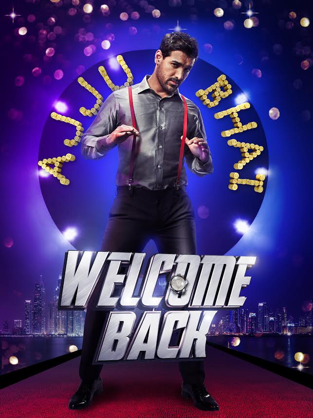 John Abraham, singer, Tapori song, Welcome Back