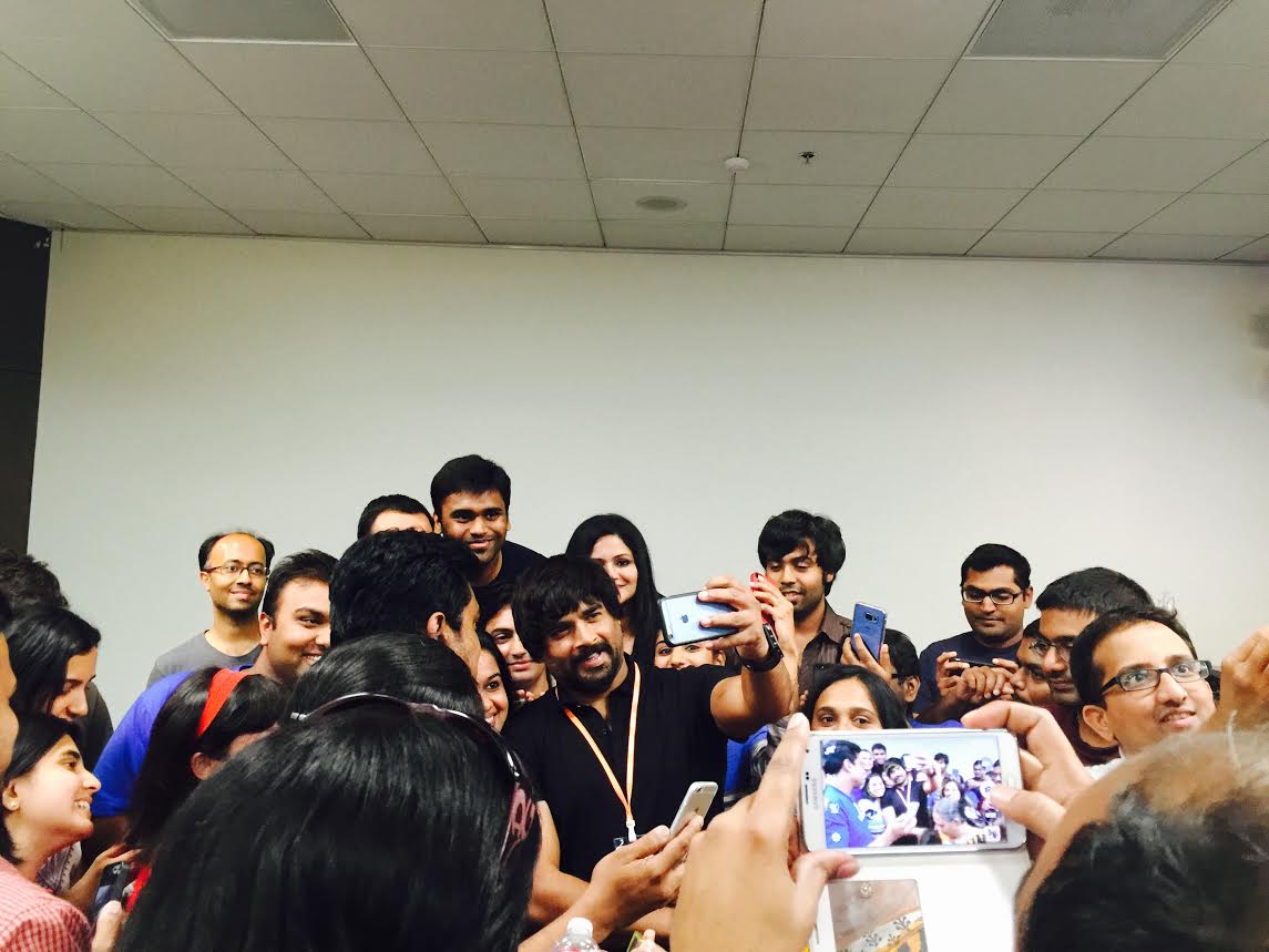 R Madhavan, Facebook, HeadQuater, California