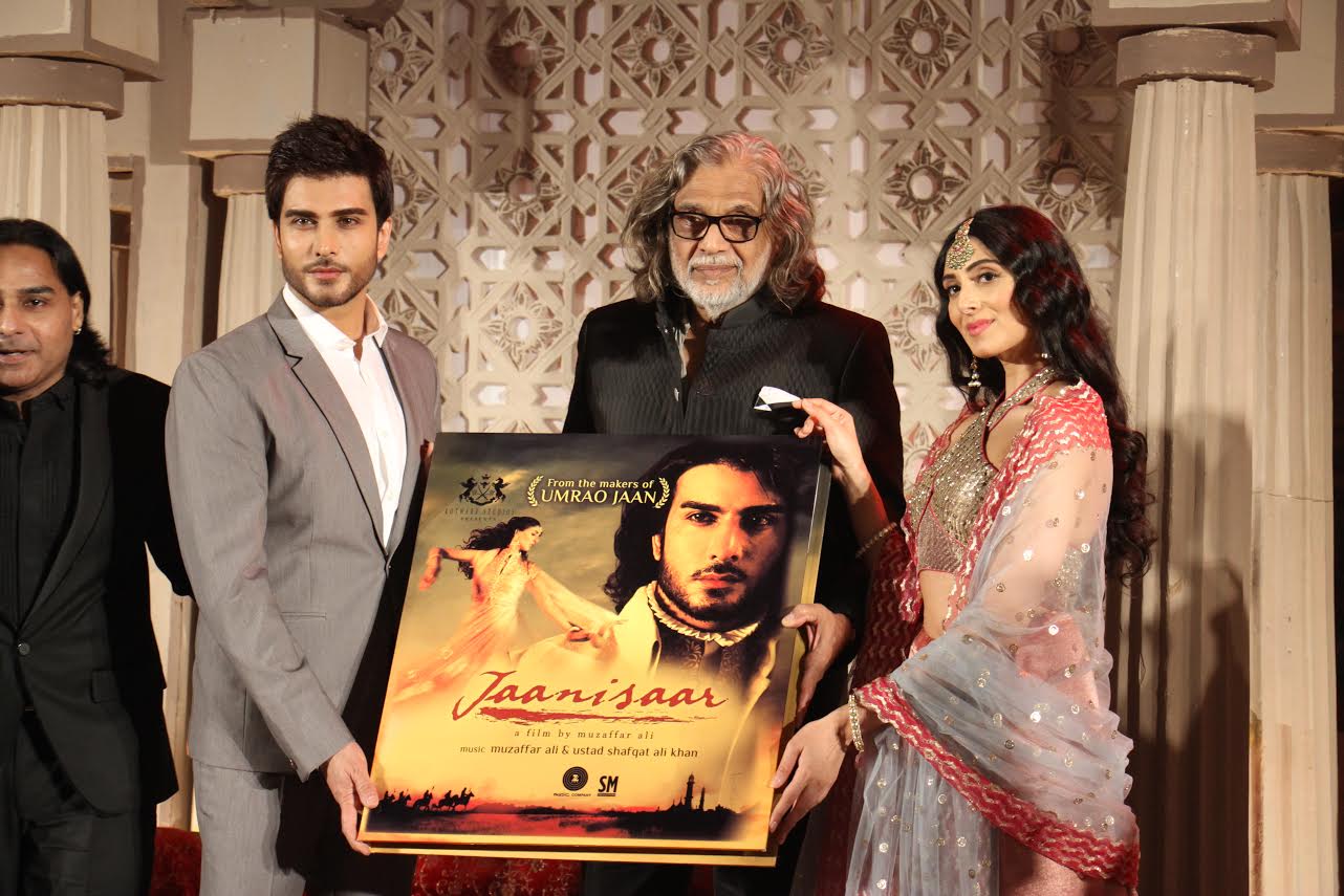 Muzaffar Ali, Meera Ali, Pernia Qureshi, Imran Abbas, music, Jaanisaar