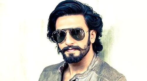 Ranveer Singh, Bajirao Mastani, shoot