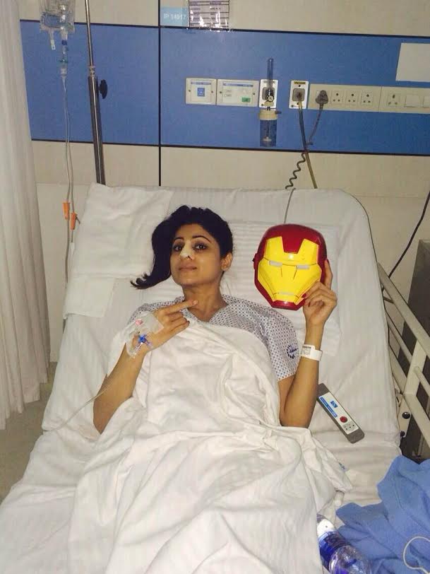 Shamita Shetty, dance, reality show, nose, injury