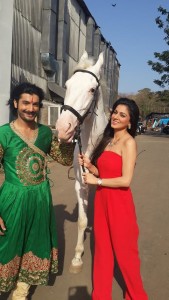 Shraddha Arya speaks about the neighbour hero Maharana Pratap!