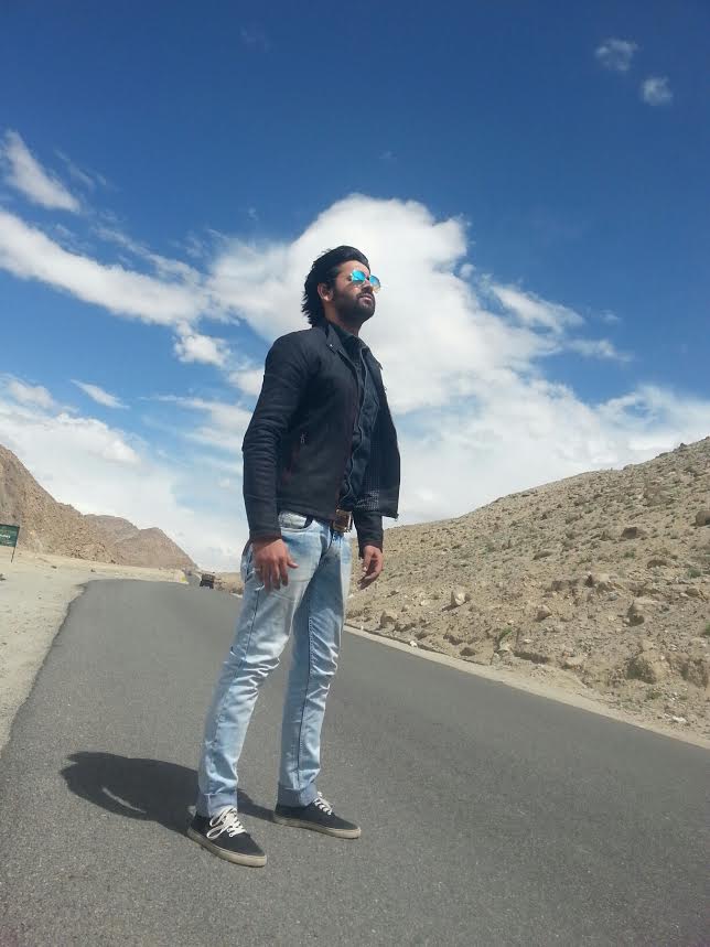 Shashank Vyas, road trip, leh ladakh