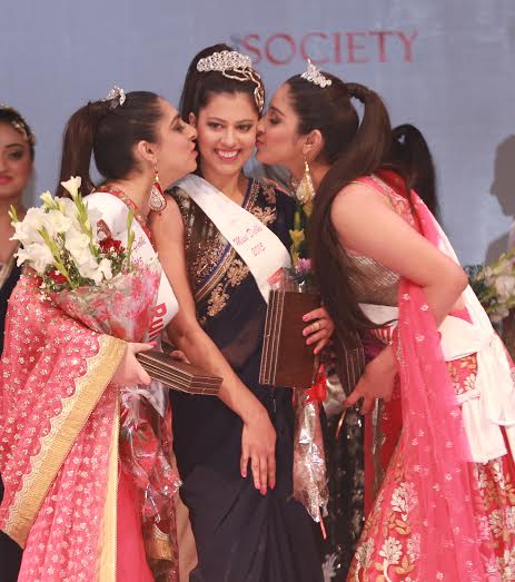 Katherina Snelleksz, Glam Society, MISS DELHI 2015, award