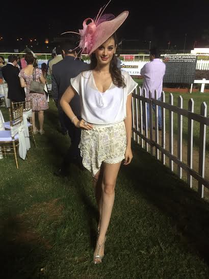 Evelyn Sharma, Racing Season, Mahalaxmi Race Course