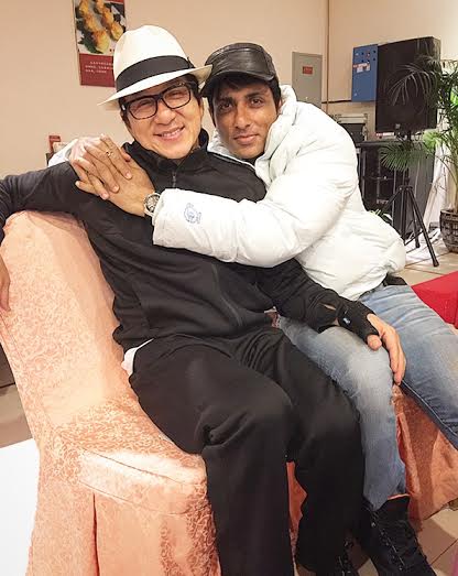 Jackie Chan, New Year gift, Sonu Sood