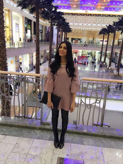 Pernia Qureshi, Dubai Shopping Festival