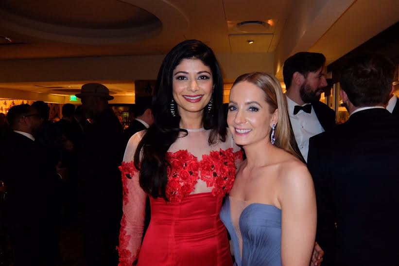 Pooja Batra, red carpet, 73rd Golden Globe Awards