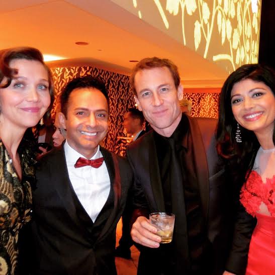 Pooja Batra, red carpet, 73rd Golden Globe Awards