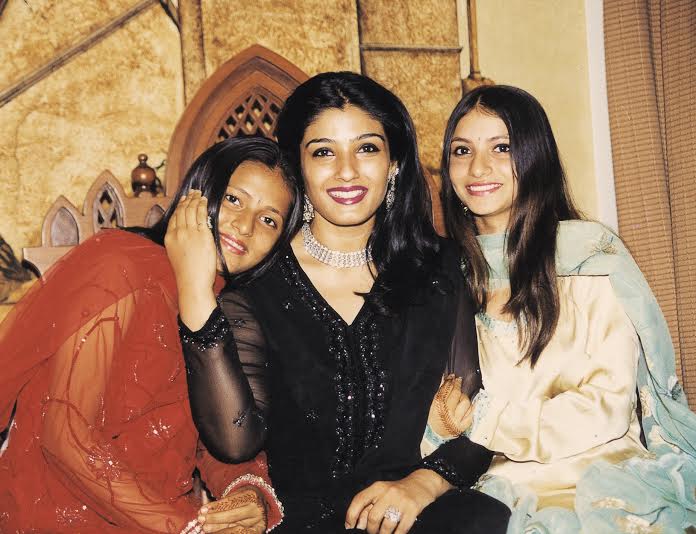 Raveena Tandon, wedding planner, youngest, daughter, Chhaya