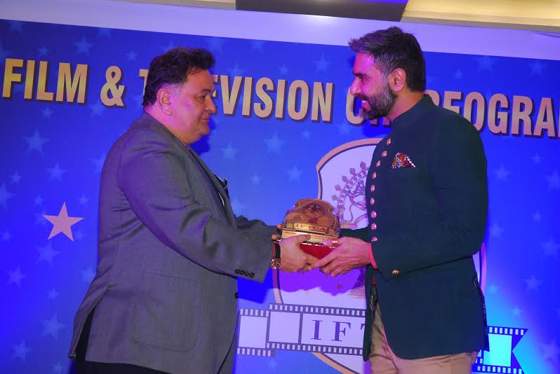 Rishi Kapoor, award, Sandip Soparrkar