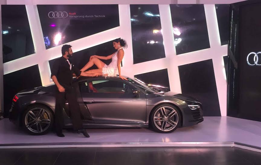 Sandip Soparrkar, Jesse Randhawa, Audi Sports Car, R8v10