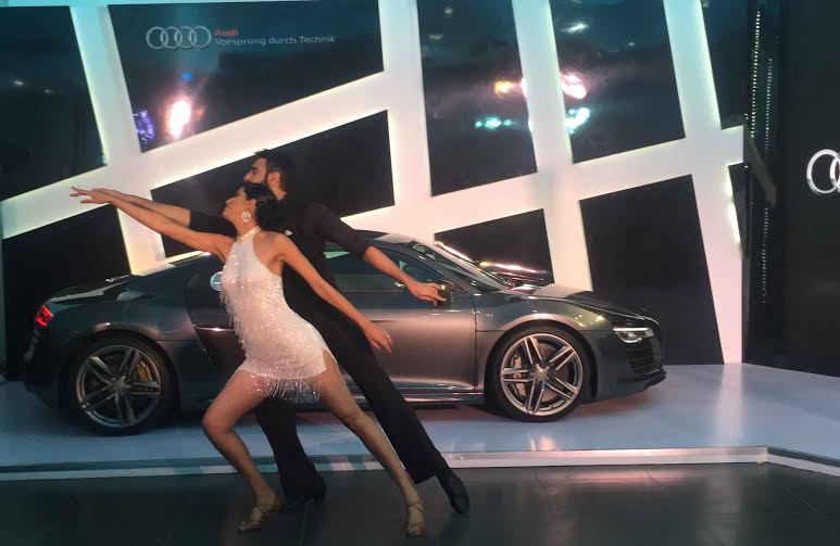 Sandip Soparrkar, Jesse Randhawa, Audi Sports Car, R8v10