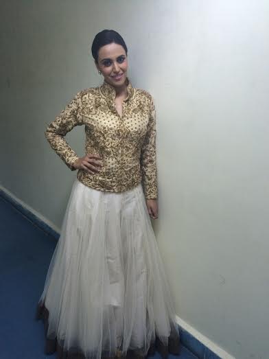 Swara Bhaskar, Pink Peacock, Doordarshan, TV show