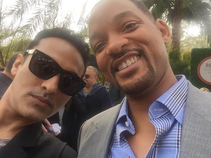 Johnny Depp, Will Smith, Matt Damon, Zubaan, Palm Springs International Film Festival, California